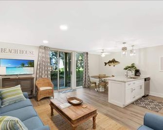 Villa 254 - Jekyll Island - Living room