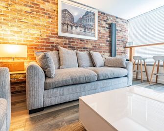 The Old Antique Shop Town Centre Stylish House - Stow-on-the-Wold - Pokój dzienny