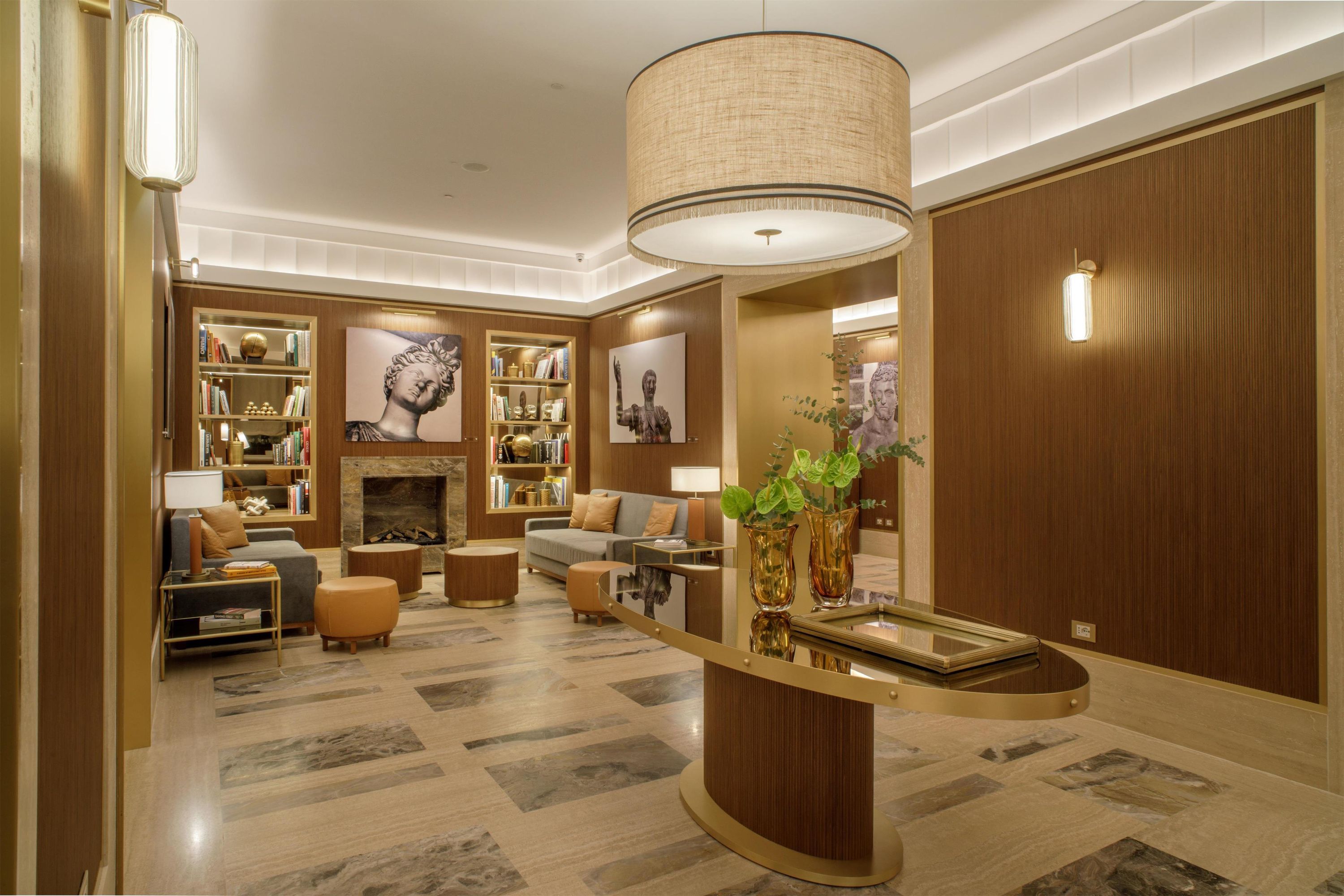 Hotel Imperiale by Omnia Hotels - רומא - לובי