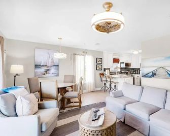 Beachwood Villas 12C - Seagrove Beach - Sala de estar