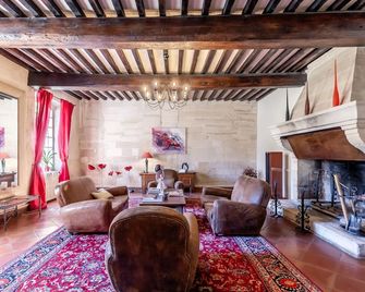 B&B Domaine de Rhodes - Avignon - Olohuone