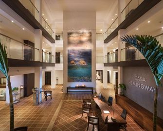 Hotel Casa Hemingway - Guayacanes - Lobby