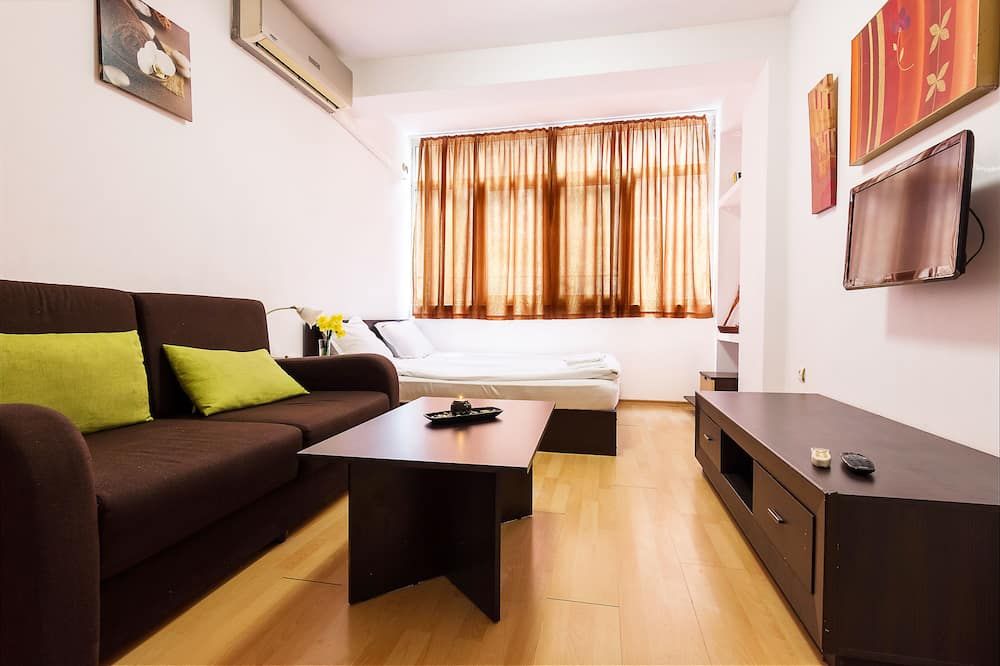 Samuil Apartments - Central Burgas - Burgas - Pokój dzienny