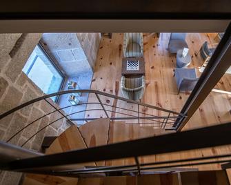 Torre de Gomariz Wine & Spa Hotel - Cervães - Escalier