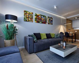 4UApart-Apartment suite Emporio - Świnoujście - Stue