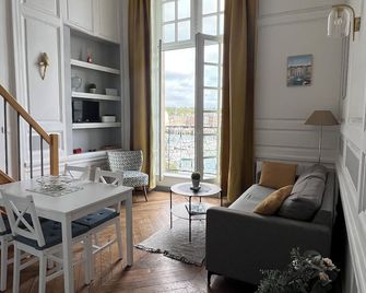 Le panorama de la vicomté - Dieppe - Living room