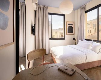Monochrome Rothschild - Smart Hotel by Loginn Tel Aviv - Tel Aviv - Bedroom