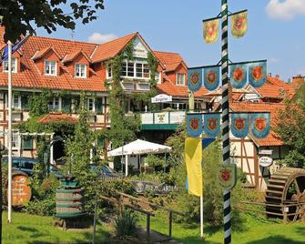 Apartment 2, 30sqm, 1 living-bedroom, for max. 2 persons - Diemelsee - Gebäude