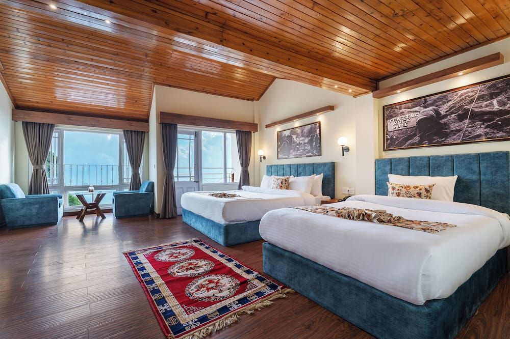 Alaya Heritage Resort and Spa - Darjeeling - Sovrum