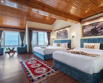 Alaya Heritage Resort and Spa - דאריילינג - חדר שינה