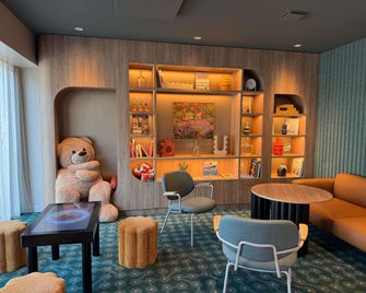 Novotel Suites Rouen Normandie - Rouen - Lounge