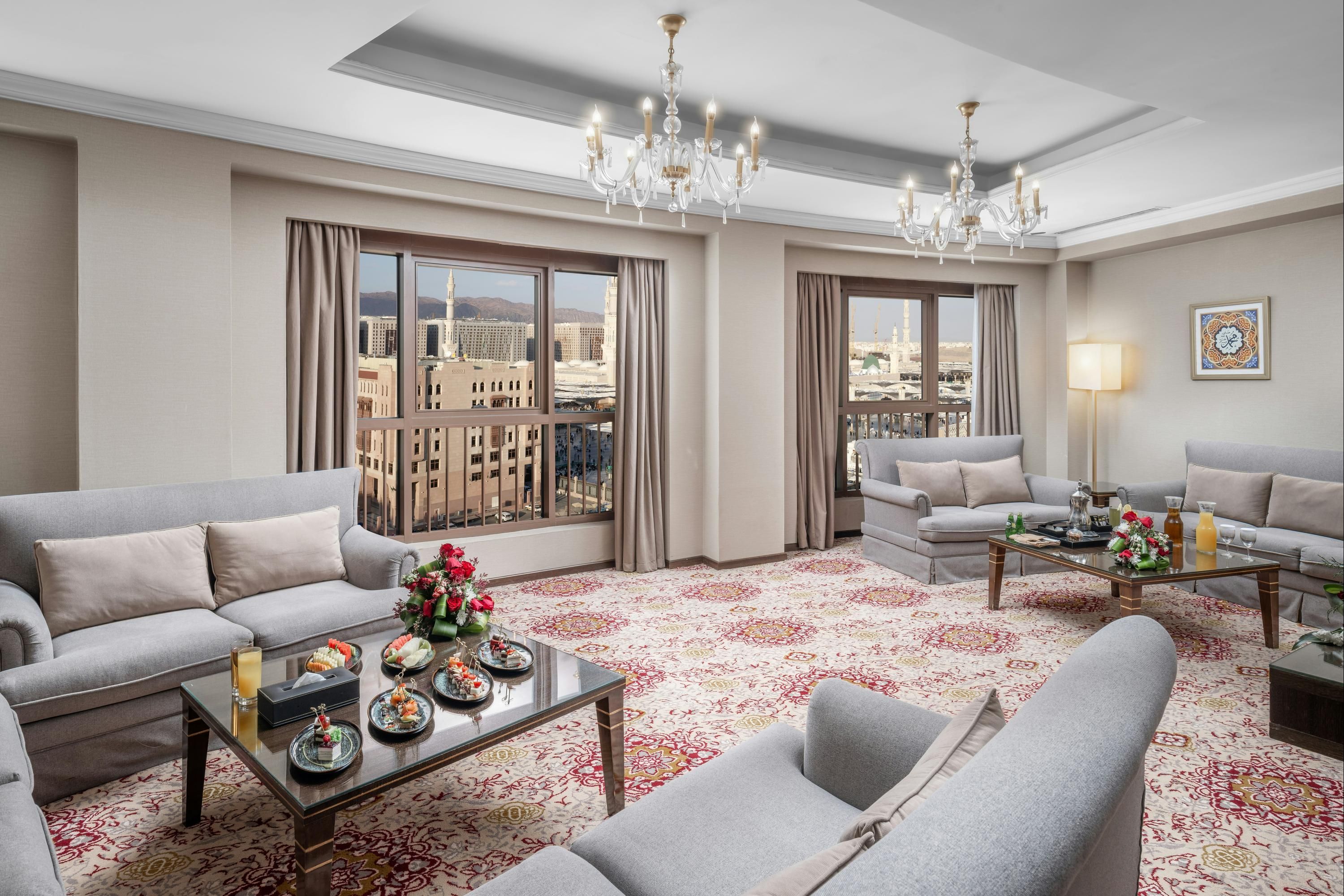 Millennium Taiba Hotel - מדינה - טרקלין