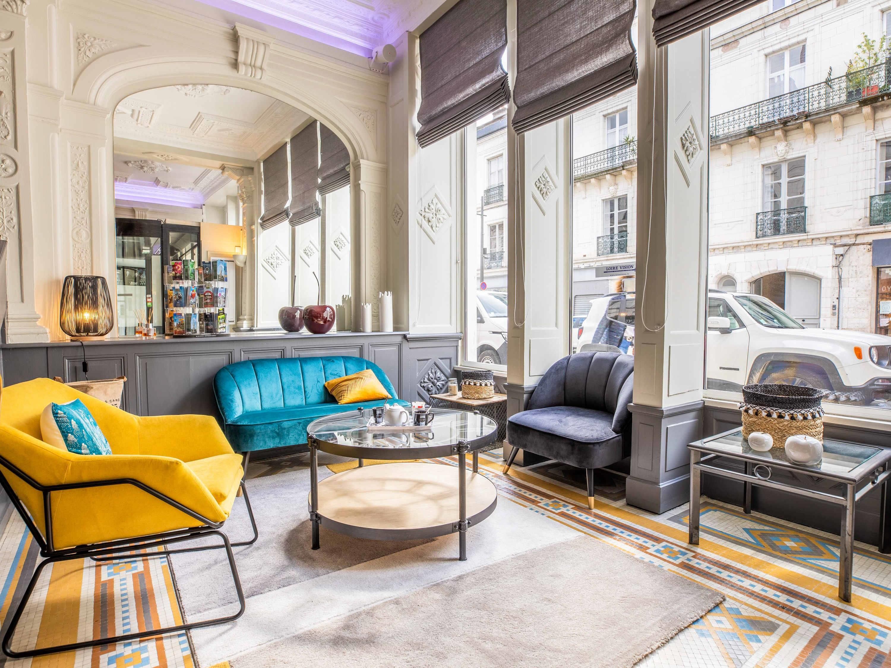 ibis Blois Centre Château - בלואה - טרקלין