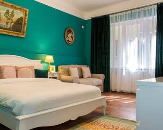 Premium Studio By Mrg Apartments - Bükreş - Yatak Odası