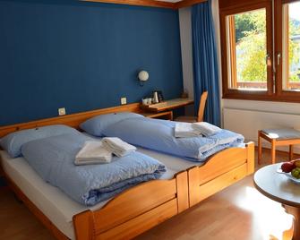 Hotel Sport - Saas-Almagell - Camera da letto