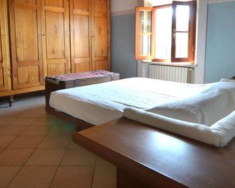 ヴィラモカレッロ - ルリヴォ - - ポッジボンシ - 寝室