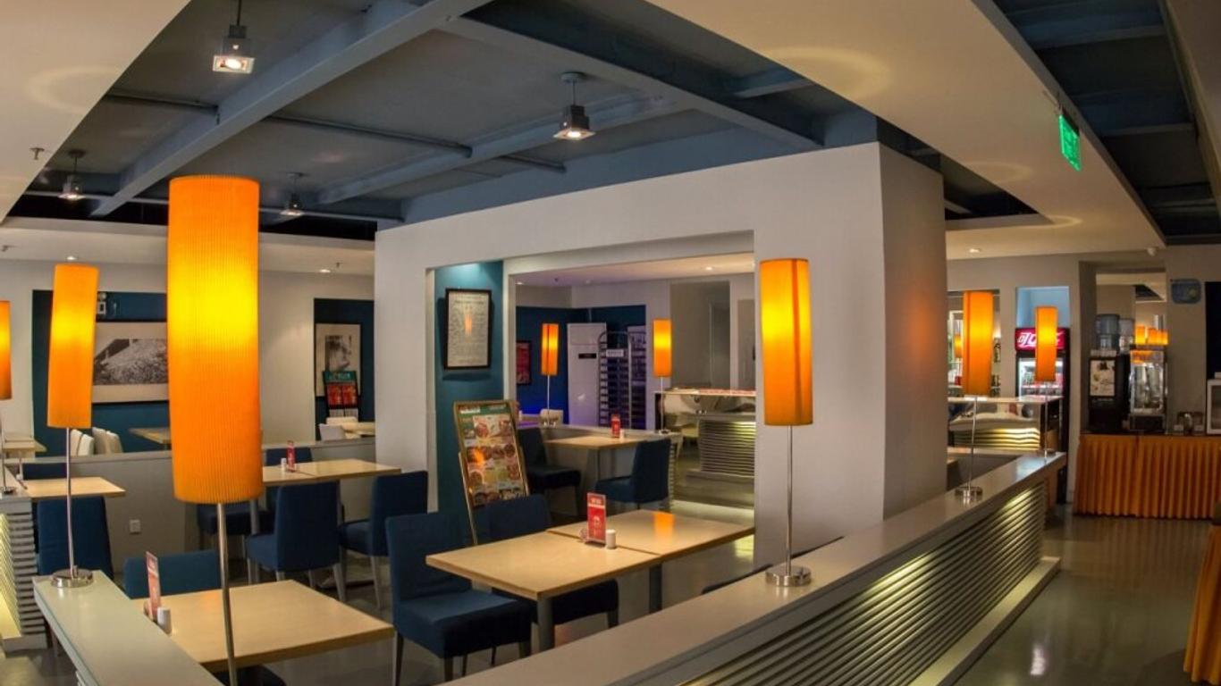 錦江之星上海新國際博覽中心上海