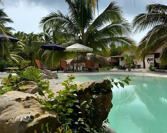 Casa Las Palmas Playa La Saladita - Zihuatanejo - Pool