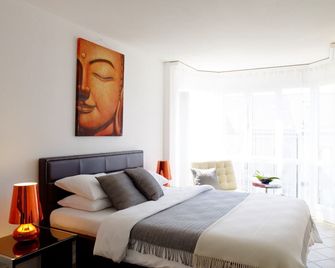 Visionapartments Lausanne Chemin Des Epinettes - Lausanne - Schlafzimmer