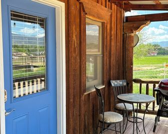 Peaceful Bunkhouse cabin with mtn views near Arkansas River attractions & town - Cañon City - Balcone