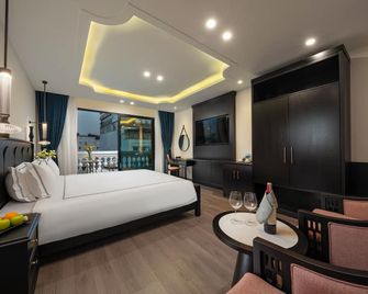 سٕس اي انغ جاي هوتل آند سبا - هانوي - غرفة نوم