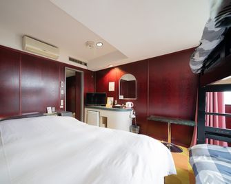 Hotel Sun - Takasaki - Bedroom