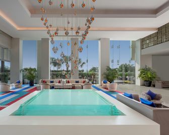 Le Méridien Gurgaon, Delhi Ncr - גורגאון - לובי