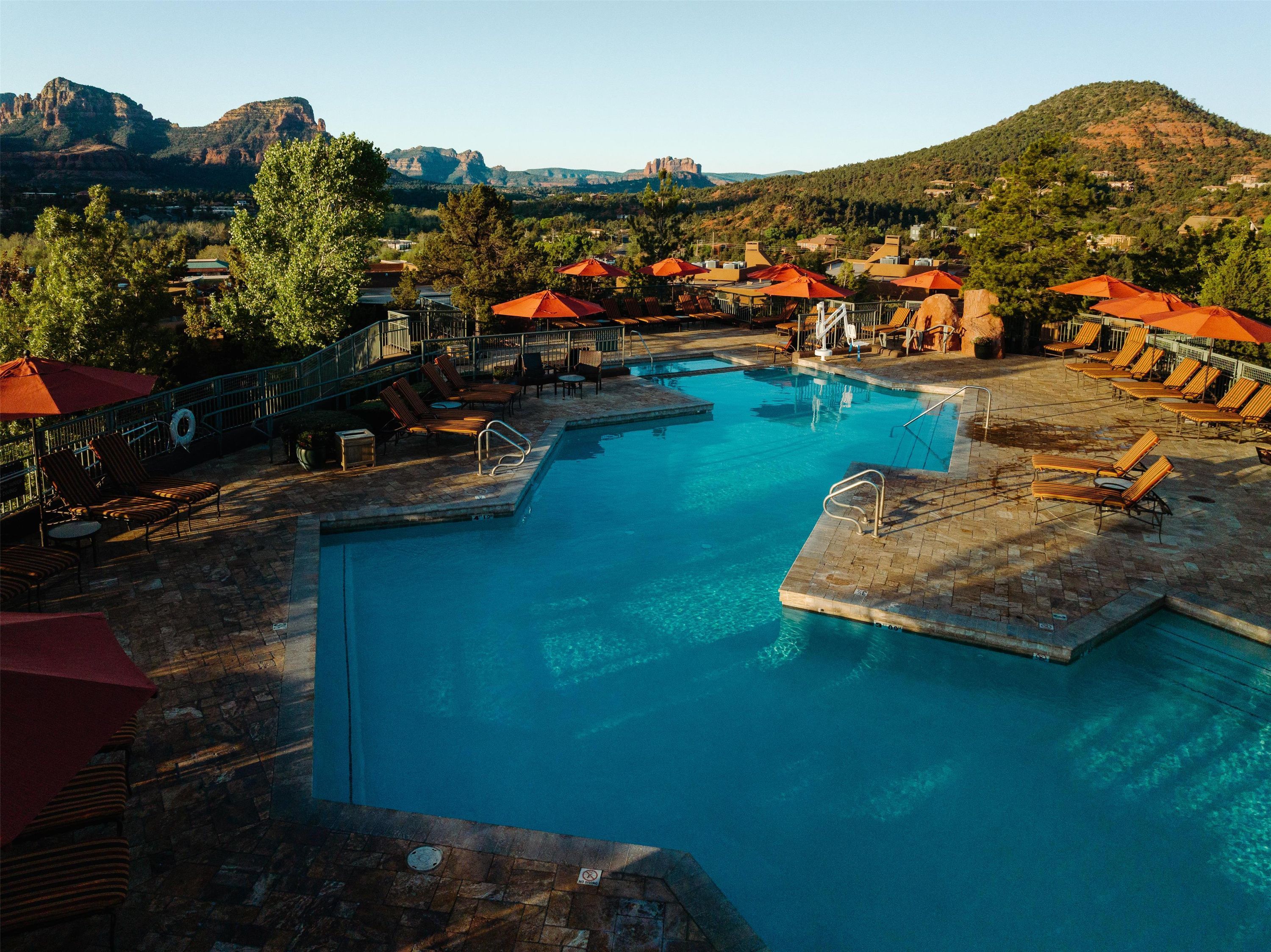 Hyatt Pinon Pointe - Sedona - Svømmebasseng