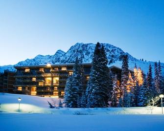 The Lodge At Snowbird - Alta - Budova