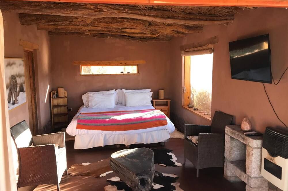 إيكو لودج إل أندينيستا - سان بيدرو دي اتاكاما - غرفة نوم