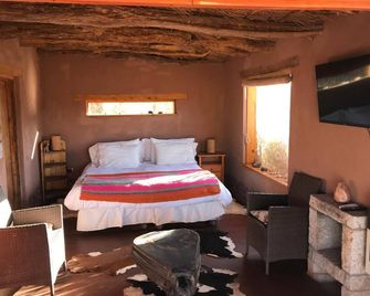 Eco-Lodge El Andinista - San Pedro de Atacama - Κρεβατοκάμαρα