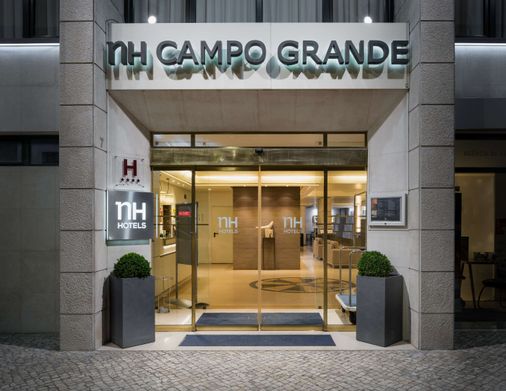 Nh Campo Grande Hotel Lisboa - Lisboa - Edifício