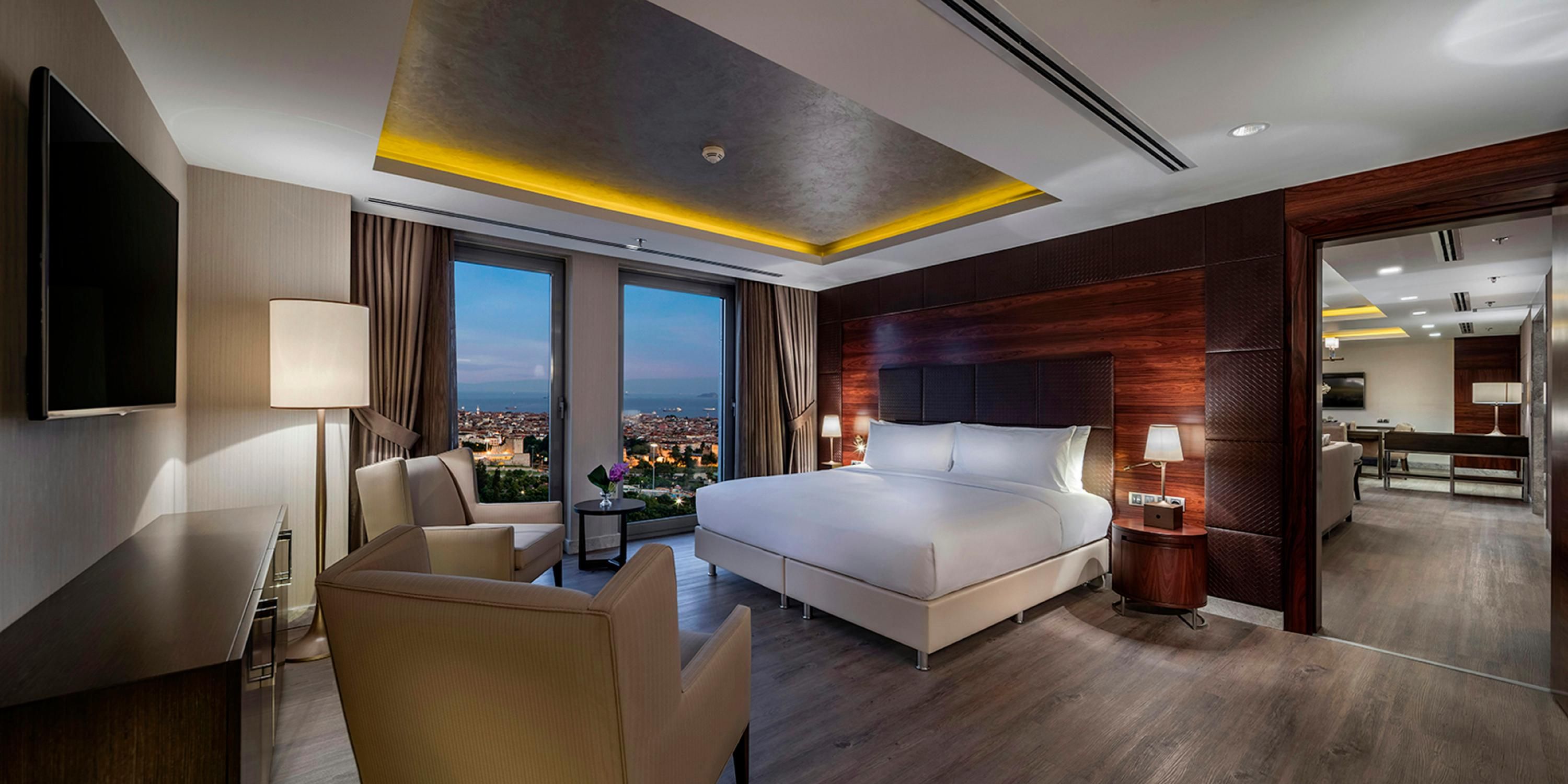 DoubleTree by Hilton Istanbul Topkapi - Istanbul - Bedroom
