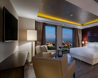 DoubleTree by Hilton Istanbul Topkapi - Istanbul - Bedroom