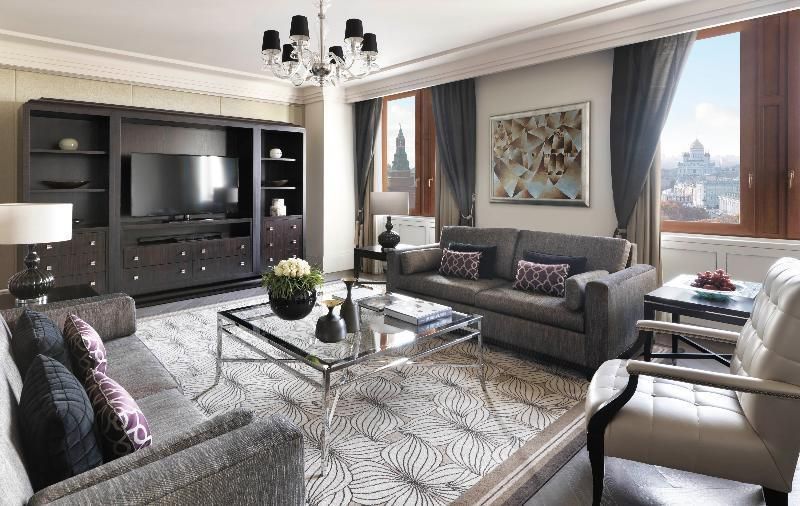 Four Seasons Hotel Moscow - מוסקבה - סלון