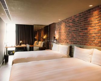 Citysuites Kaohsiung Pier2 - Kaohsiung - Chambre