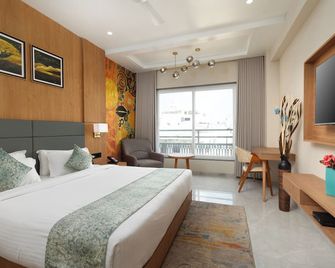 Hotel Park Royal - Dwārka - Slaapkamer