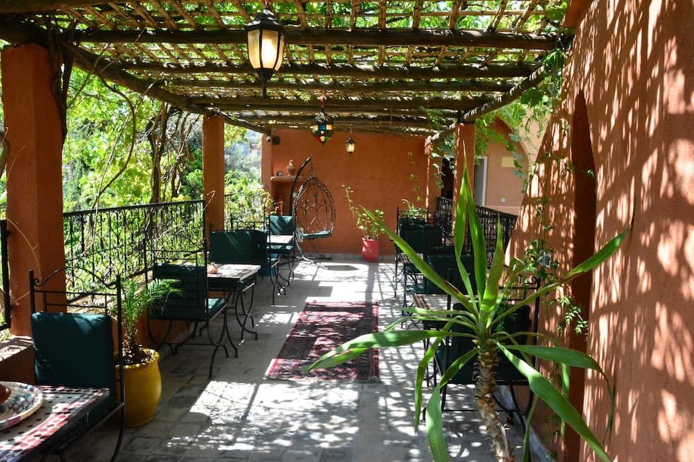 Auberge Ayam Atlas- pool 10mn away - Marrakech - Patio