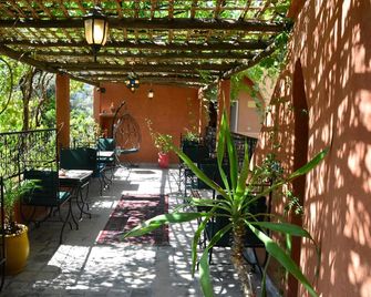 Auberge Ayam Atlas- pool 10mn away - Marrakech - Patio
