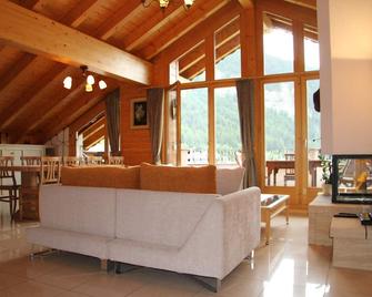 Chateau Leukerbad - Leukerbad - Sala de estar