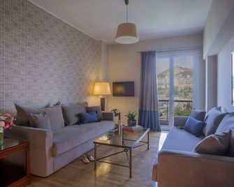 Delice Hotel - Family Apartments - Ateena - Olohuone