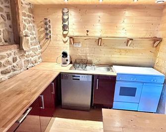 Gîte du Mont Mentes - Lachapelle-Graillouse - Cocina