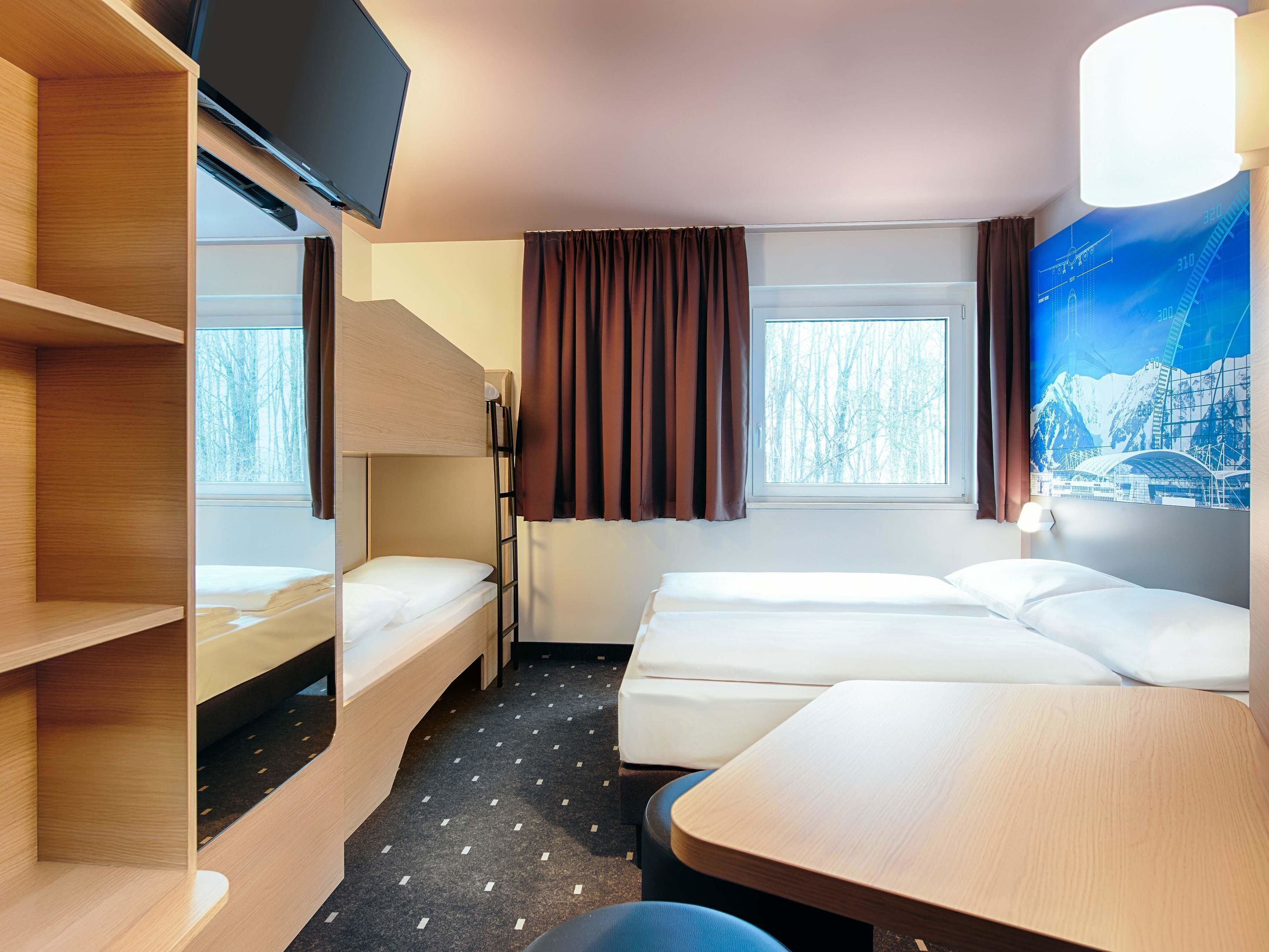B&B Hotel München-Airport - Hallbergmoos