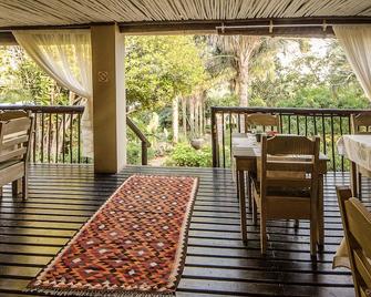 Lidiko Lodge - Saint Lucia - Balcony