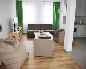 Posthus Borkum - Borkum - Wohnzimmer
