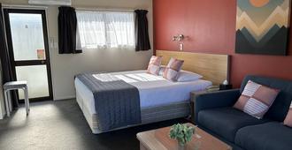Arcadia Motel - Nelson, Yeni Zelanda - Yatak Odası