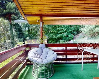 Le Chalet du Mittelberg - Muhlbach-sur-Munster - Balcon