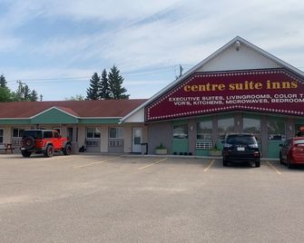 Centre Suite Inns Motel - Bonnyville - Building