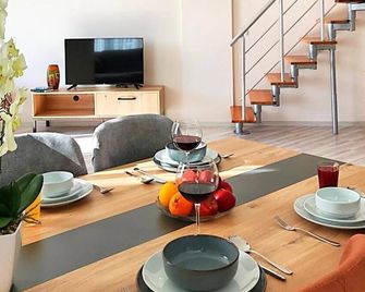 Alfa Apart Hotel - Antalya - Yemek odası