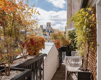 Hôtel Artus - París - Balcón